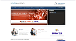 Desktop Screenshot of kontorborsasi.net