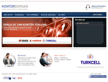 Tablet Screenshot of kontorborsasi.net